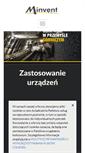 Mobile Screenshot of minvent.pl